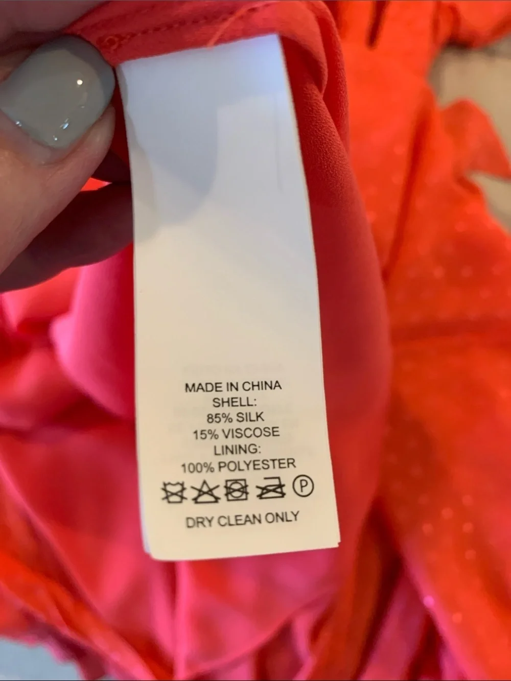 NWT Kate Spade Clipped Chiffon Dress in Paprika(653). Midi Dress with Tie Waist.